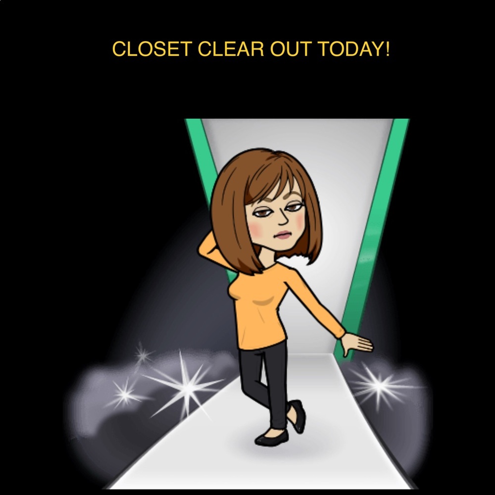 🔥🎉CLOSET CLEAR OUT TODAY!🎉🔥EVERY FRIDAY & SUNDAY⭐️🎉🛍️ - Picture 1 of 1
